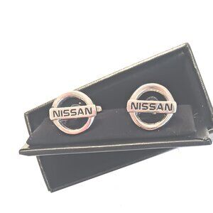 Nissan Logo Cufflinks